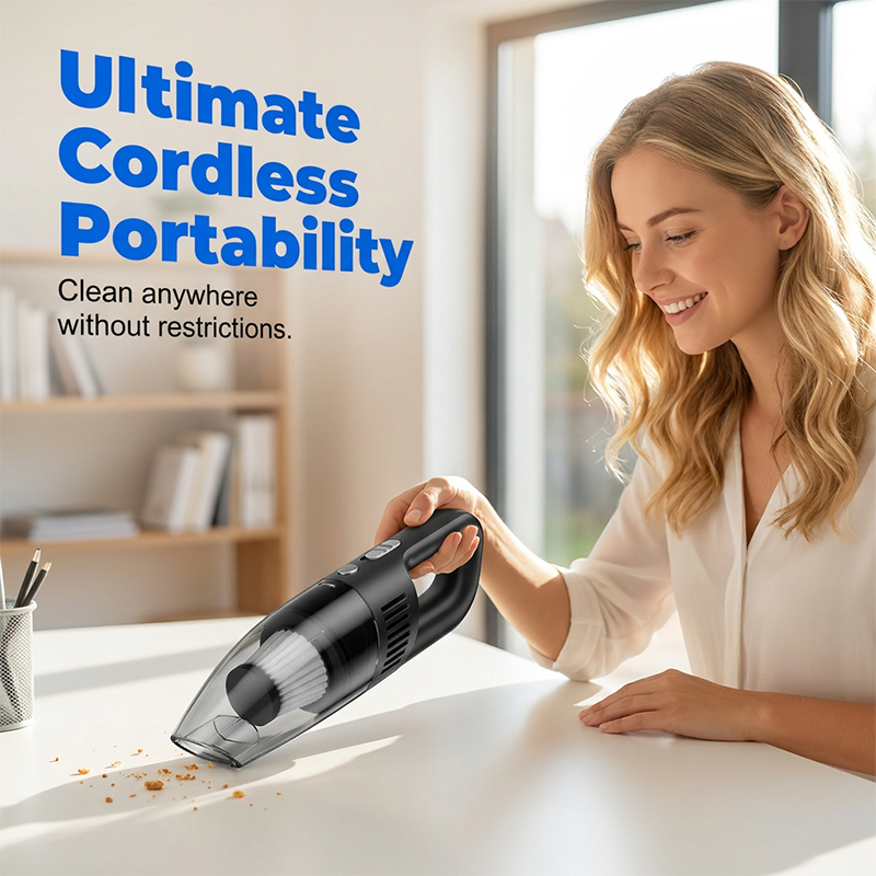 Mini Cordless Handheld Vacuum Cleaner