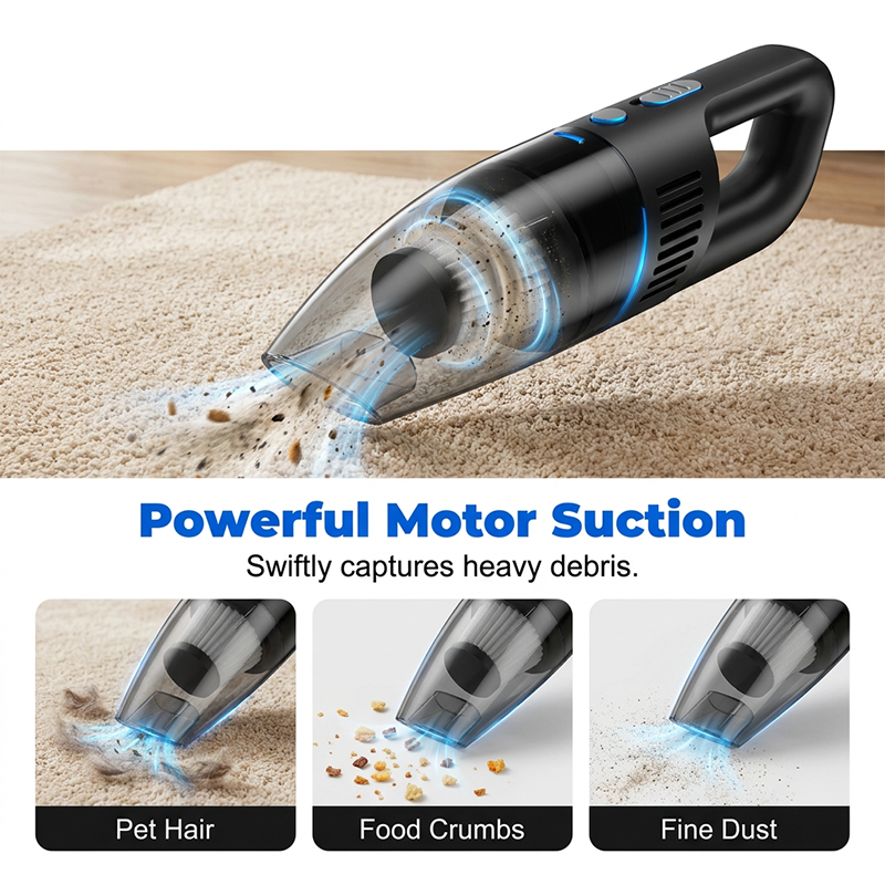 Mini Cordless Handheld Vacuum Cleaner