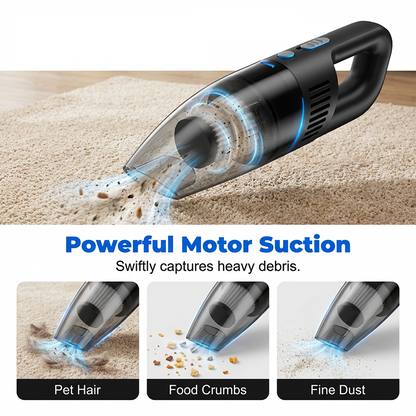 Mini Cordless Handheld Vacuum Cleaner