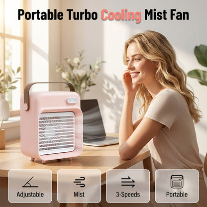 Wireless Desktop Air Cooler & Humidifier