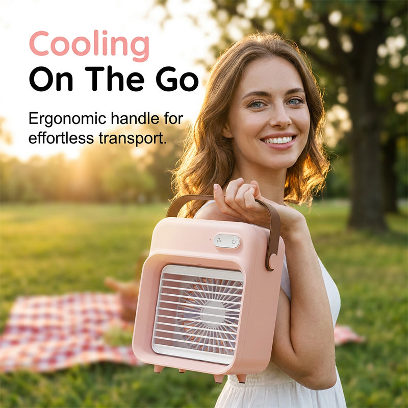 Wireless Desktop Air Cooler & Humidifier