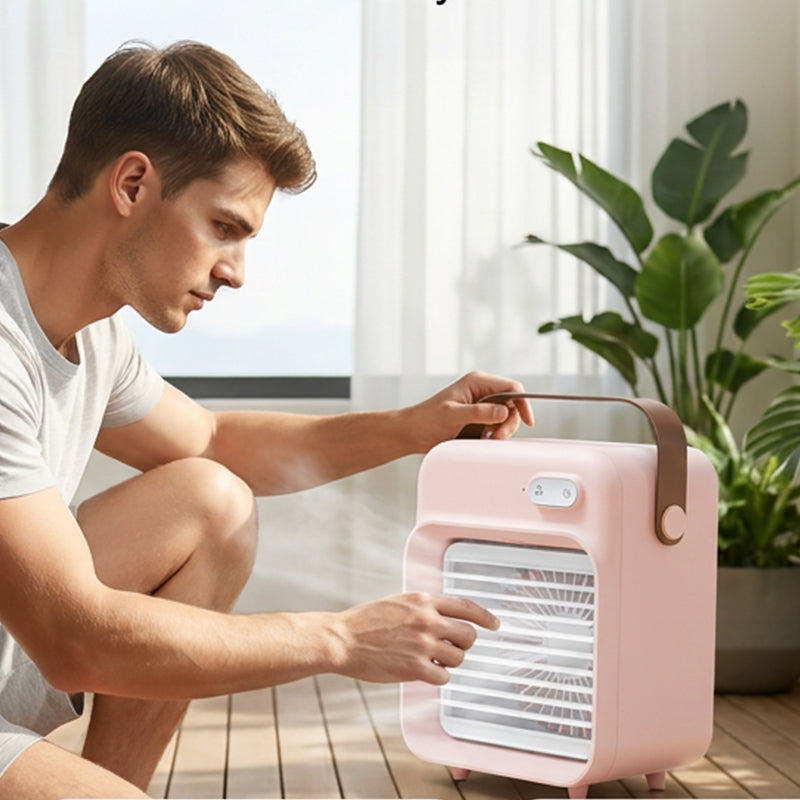 Wireless Desktop Air Cooler & Humidifier