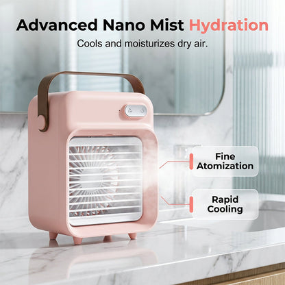 Wireless Desktop Air Cooler & Humidifier