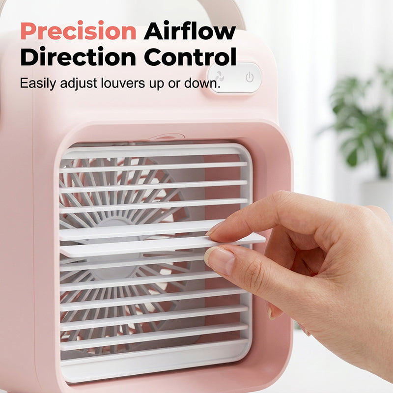 Wireless Desktop Air Cooler & Humidifier
