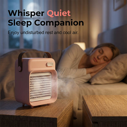 Wireless Desktop Air Cooler & Humidifier
