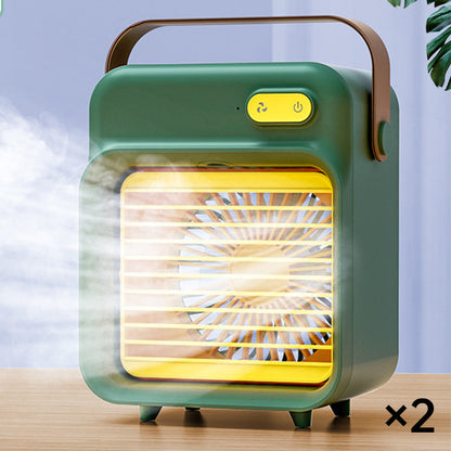Wireless Desktop Air Cooler & Humidifier
