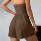 Stylish Strapless Bodycon Jumpsuit