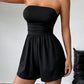 Stylish Strapless Bodycon Jumpsuit