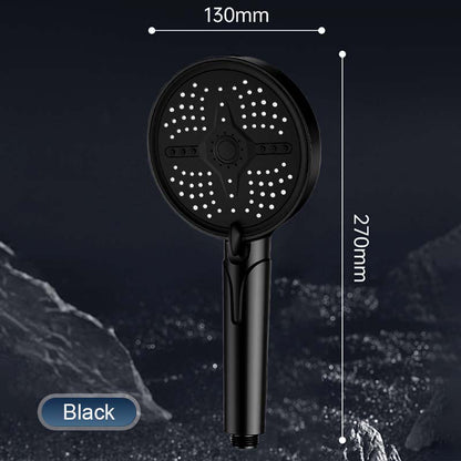 Multi-Functional High Pressure Handheld Shower Head