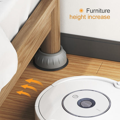 🚿 LIMITED-TIME 50% OFF! ✨ Non-Vibration Washing Machine Support – Anti-Walk, Anti-Noise, Floor Protection 🛡️