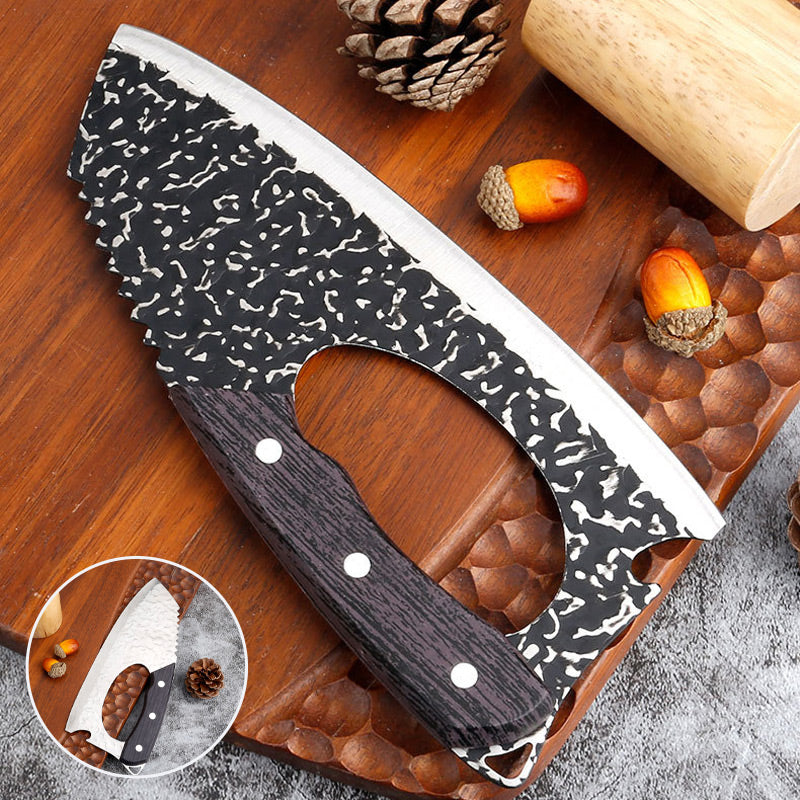 Stainless Steel Kitchen Grip Chopper