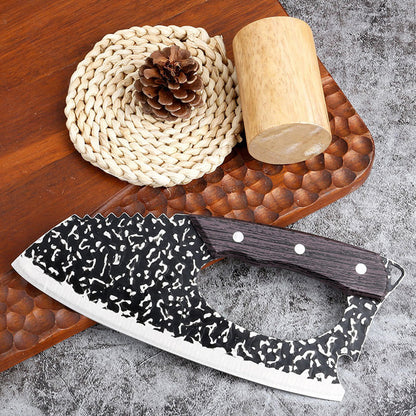 Stainless Steel Kitchen Grip Chopper