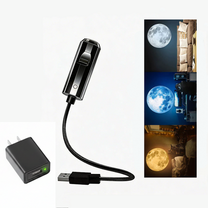 Projetor HD «Galaxy & Ocean» com tecnologia Plug-and-Play como luz noturna🥳Mais de 50 000 utilizadores satisfeitos