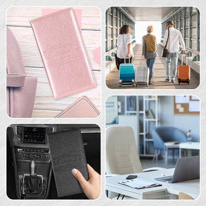 📢📢50% OFF !! ⏰Car Magnetic Closure Essential Document Organizer