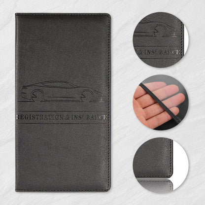 📢📢50% OFF !! ⏰Car Magnetic Closure Essential Document Organizer