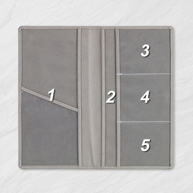 📢📢50% OFF !! ⏰Car Magnetic Closure Essential Document Organizer
