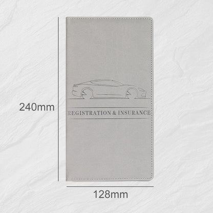 📢📢50% OFF !! ⏰Car Magnetic Closure Essential Document Organizer