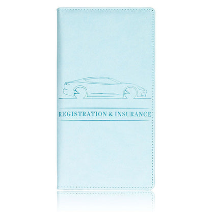 📢📢50% OFF !! ⏰Car Magnetic Closure Essential Document Organizer