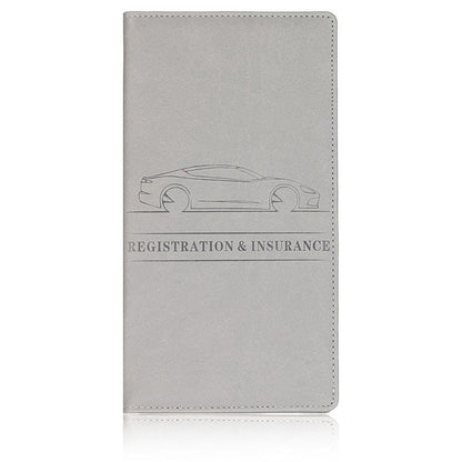 📢📢50% OFF !! ⏰Car Magnetic Closure Essential Document Organizer