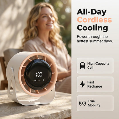 100-Speed High Velocity Hanging Circulating Fan