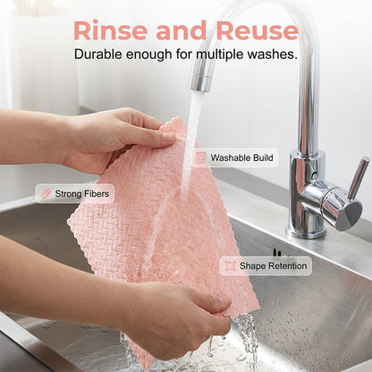 ⚡50% OFF NOW💥Reusable Microfiber Cleaning Cloth Roll