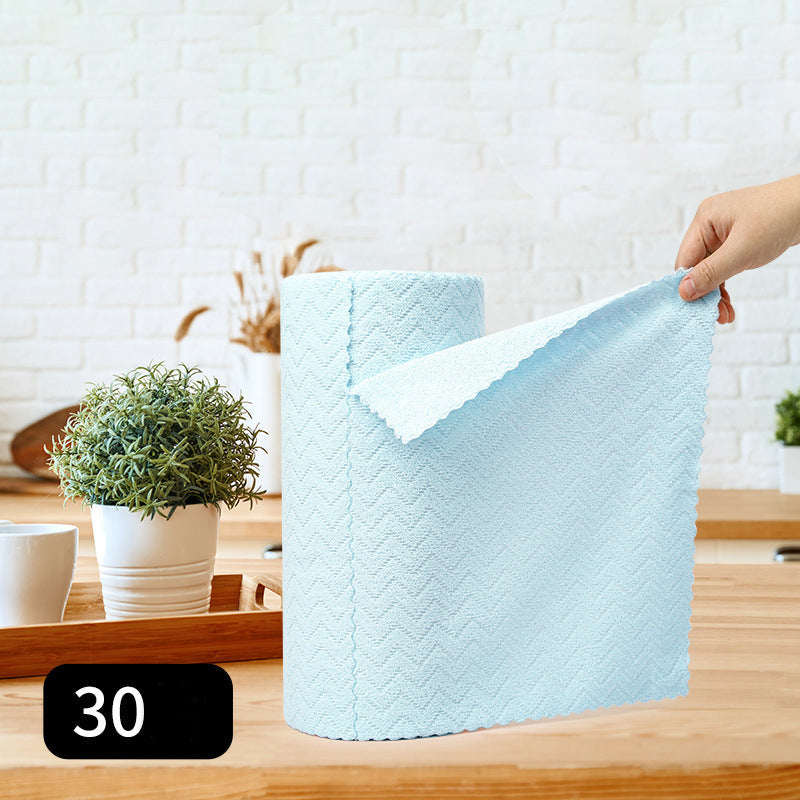 ⚡50% OFF NOW💥Reusable Microfiber Cleaning Cloth Roll