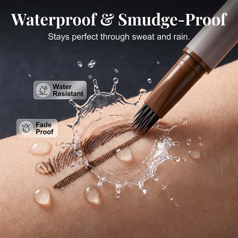🥳2026 HOT SALE🥳💞50K+ SOLD!✨🖌️ 50% OFF! Microblading Eyebrow Pen – 0.1mm fork tip, hair‑like strokes. Waterproof, smudge‑proof. Natural brows in seconds! 💁‍♀️🌸
