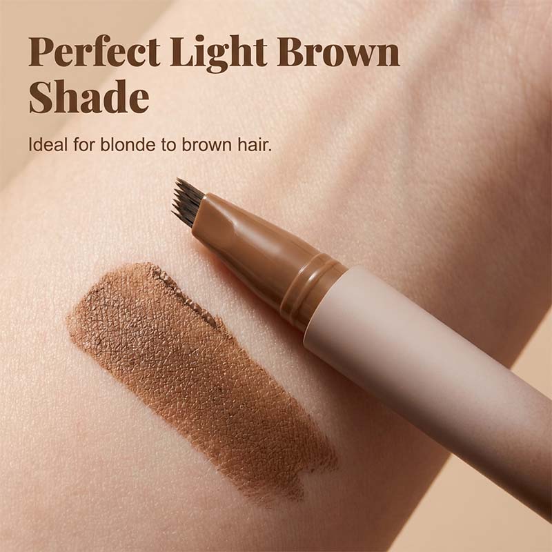 🥳2026 HOT SALE🥳💞50K+ SOLD!✨🖌️ 50% OFF! Microblading Eyebrow Pen – 0.1mm fork tip, hair‑like strokes. Waterproof, smudge‑proof. Natural brows in seconds! 💁‍♀️🌸