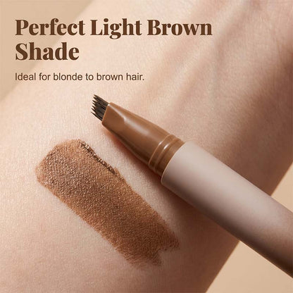 🥳2026 HOT SALE🥳💞50K+ SOLD!✨🖌️ 50% OFF! Microblading Eyebrow Pen – 0.1mm fork tip, hair‑like strokes. Waterproof, smudge‑proof. Natural brows in seconds! 💁‍♀️🌸