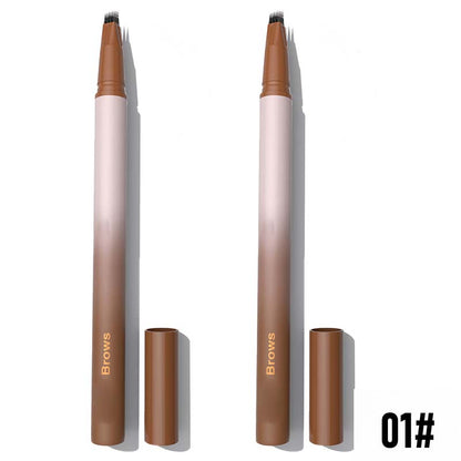🥳2026 HOT SALE🥳💞50K+ SOLD!✨🖌️ 50% OFF! Microblading Eyebrow Pen – 0.1mm fork tip, hair‑like strokes. Waterproof, smudge‑proof. Natural brows in seconds! 💁‍♀️🌸