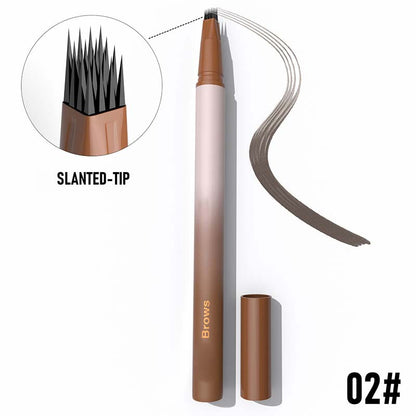 🥳2026 HOT SALE🥳💞50K+ SOLD!✨🖌️ 50% OFF! Microblading Eyebrow Pen – 0.1mm fork tip, hair‑like strokes. Waterproof, smudge‑proof. Natural brows in seconds! 💁‍♀️🌸