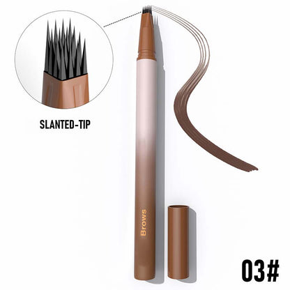 🥳2026 HOT SALE🥳💞50K+ SOLD!✨🖌️ 50% OFF! Microblading Eyebrow Pen – 0.1mm fork tip, hair‑like strokes. Waterproof, smudge‑proof. Natural brows in seconds! 💁‍♀️🌸