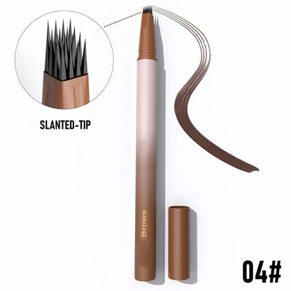 🥳2026 HOT SALE🥳💞50K+ SOLD!✨🖌️ 50% OFF! Microblading Eyebrow Pen – 0.1mm fork tip, hair‑like strokes. Waterproof, smudge‑proof. Natural brows in seconds! 💁‍♀️🌸