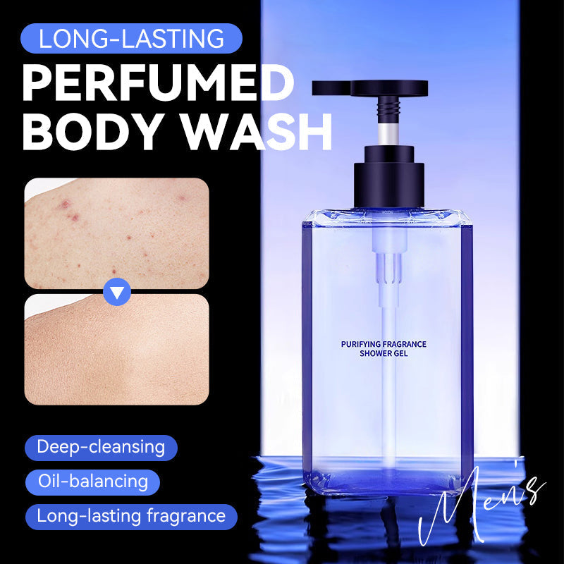 Long-Lasting Perfumed Body Wash