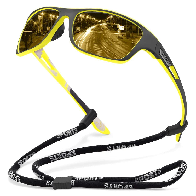 2026Men's Outdoor Sports Sunglasses with Anti-glare Polarized Lens