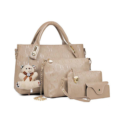 🔥2026 Hot Sale 49% OFF✨Women's Versatile 4-Piece Handbag Set