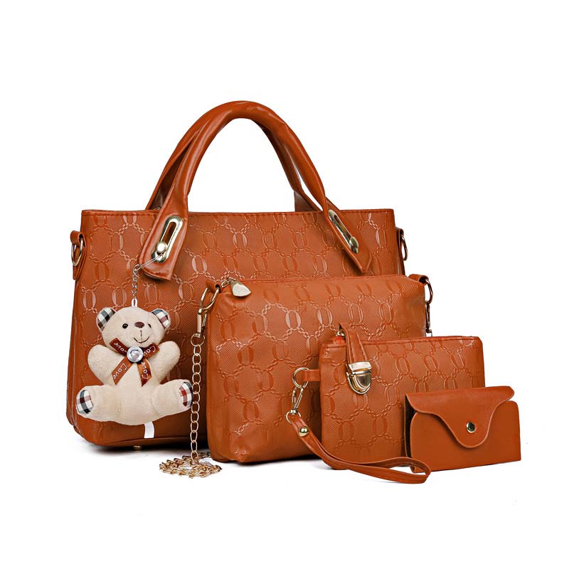 🔥2026 Hot Sale 49% OFF✨Women's Versatile 4-Piece Handbag Set