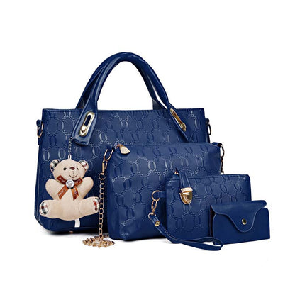 🔥2026 Hot Sale 49% OFF✨Women's Versatile 4-Piece Handbag Set