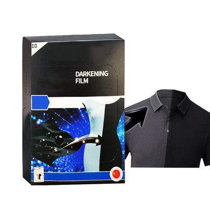 5PCS/10PCS Black Clothes Restorer Sheets