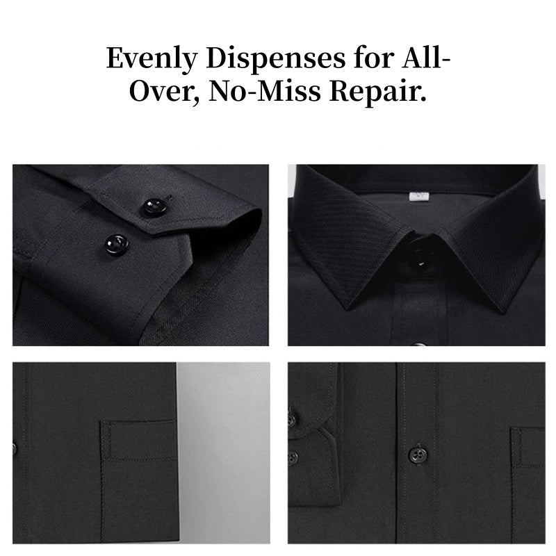 5PCS/10PCS Black Clothes Restorer Sheets