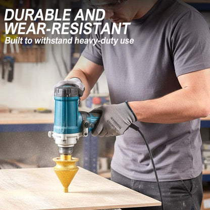 Diamond Chamfering Bit for Angle Grinder