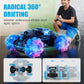 Gesture-Sensing Transforming RC Stunt Car with Drifting