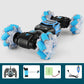 Gesture-Sensing Transforming RC Stunt Car with Drifting