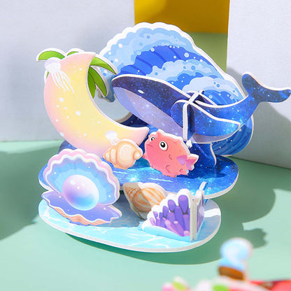 3D Jigsaw Puzzle Playset