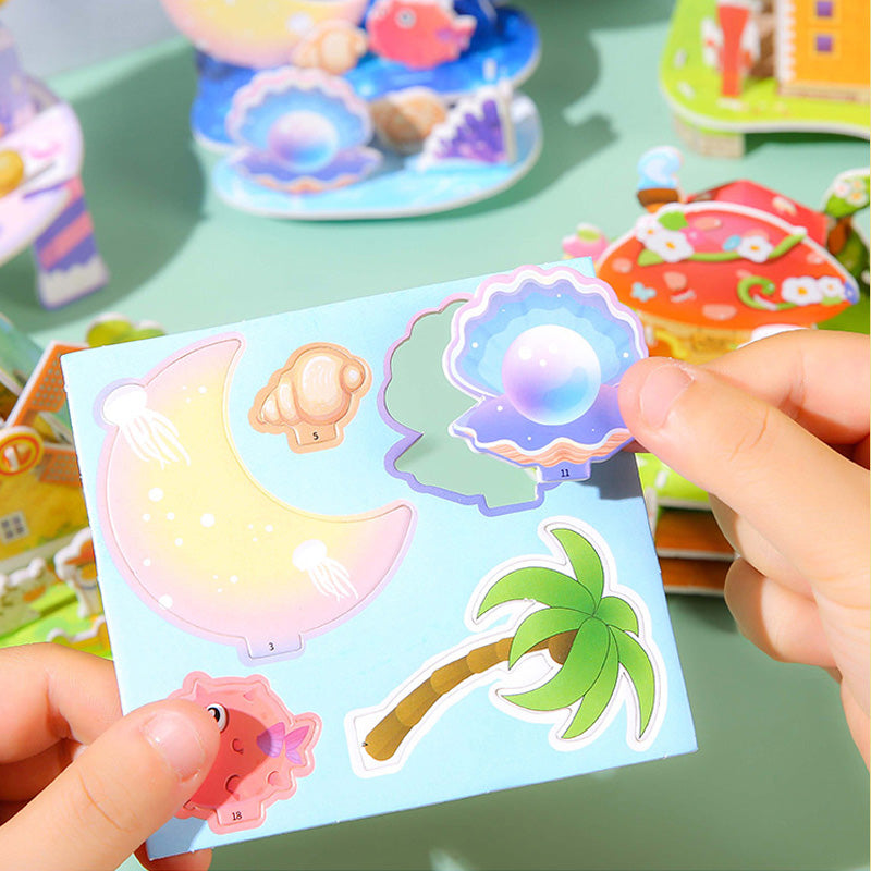3D Jigsaw Puzzle Playset