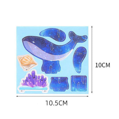 3D Jigsaw Puzzle Playset