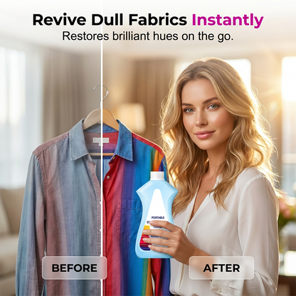 Portable Efficient Color Fixing ＆ Brightening Agent For Clothes