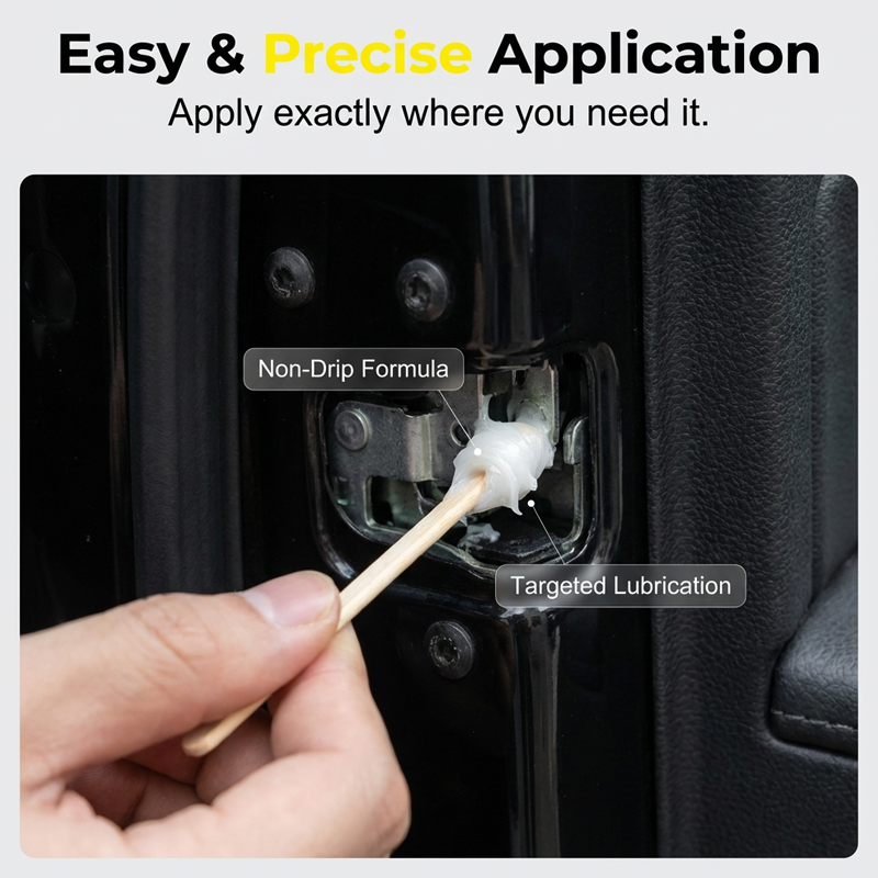 Professional Car Maintenance Grease