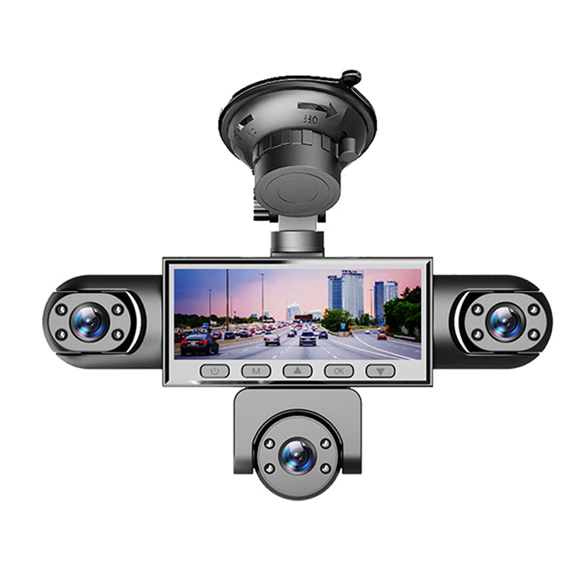 📹1080P Multi-Channel Dash Cam with Night Vision & Parking Monitor🚗