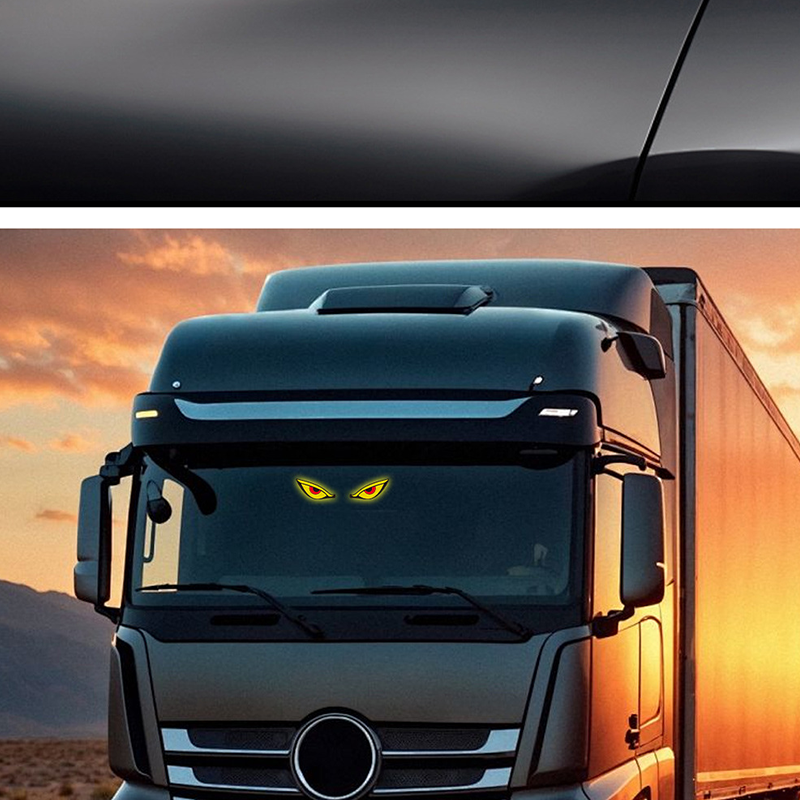 📢📢50% OFF !! ⏰Solar Powered Devil's Eye LED Car Warning Light